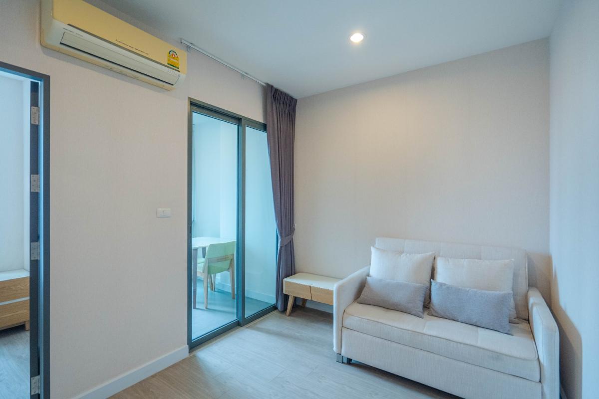 For RentCondoBang Sue, Wong Sawang, Tao Pun : 🔥For urgent rent🔥Metro Sky Bang Son Interchange (Prachachuen) 1 bedroom, 1 bathroom, on Prachachuen Road, beautiful room, fully furnished, ready to move in