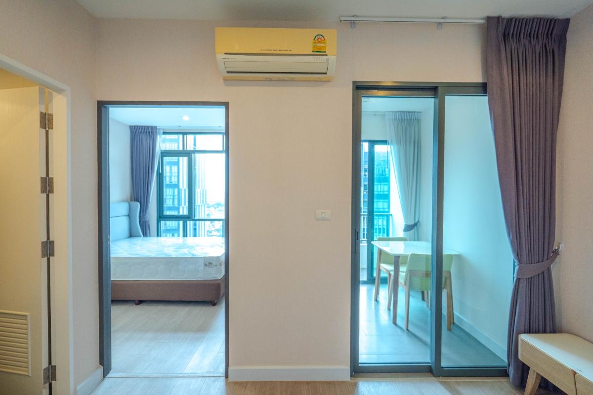 For RentCondoBang Sue, Wong Sawang, Tao Pun : 🔥For urgent rent🔥Metro Sky Bang Son Interchange (Prachachuen) 1 bedroom, 1 bathroom, on Prachachuen Road, beautiful room, fully furnished, ready to move in