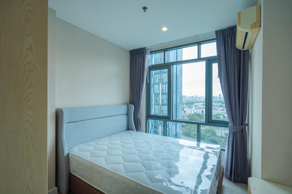 For RentCondoBang Sue, Wong Sawang, Tao Pun : 🔥For urgent rent🔥Metro Sky Bang Son Interchange (Prachachuen) 1 bedroom, 1 bathroom, on Prachachuen Road, beautiful room, fully furnished, ready to move in