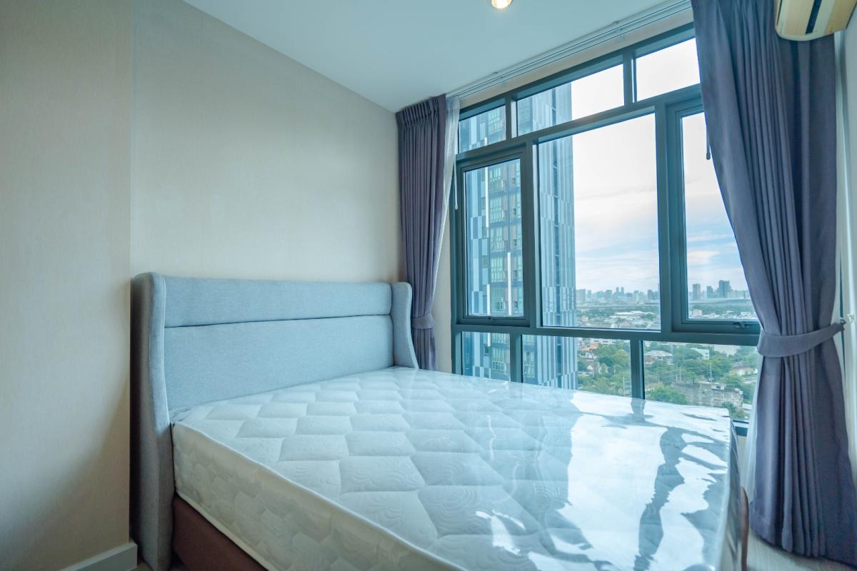 For RentCondoBang Sue, Wong Sawang, Tao Pun : 🔥For urgent rent🔥Metro Sky Bang Son Interchange (Prachachuen) 1 bedroom, 1 bathroom, on Prachachuen Road, beautiful room, fully furnished, ready to move in