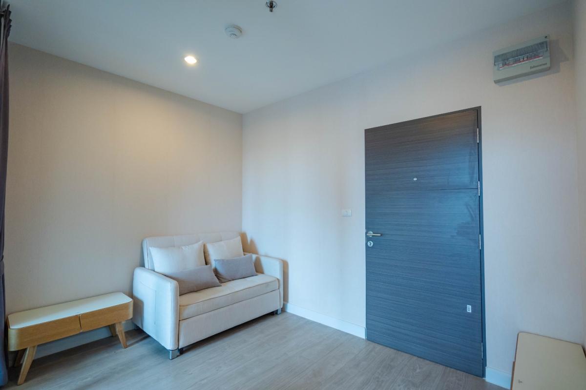 For RentCondoBang Sue, Wong Sawang, Tao Pun : 🔥For urgent rent🔥Metro Sky Bang Son Interchange (Prachachuen) 1 bedroom, 1 bathroom, on Prachachuen Road, beautiful room, fully furnished, ready to move in