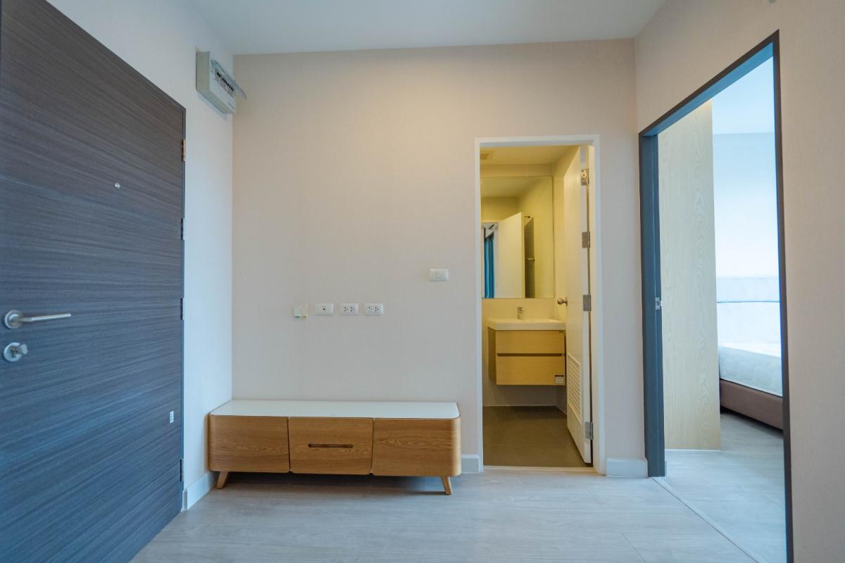 For RentCondoBang Sue, Wong Sawang, Tao Pun : 🔥For urgent rent🔥Metro Sky Bang Son Interchange (Prachachuen) 1 bedroom, 1 bathroom, on Prachachuen Road, beautiful room, fully furnished, ready to move in