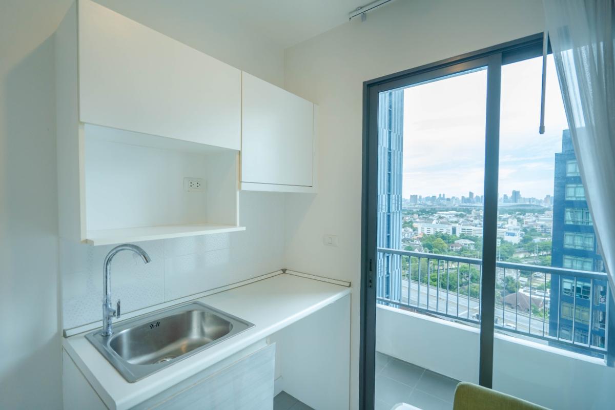 For RentCondoBang Sue, Wong Sawang, Tao Pun : 🔥For urgent rent🔥Metro Sky Bang Son Interchange (Prachachuen) 1 bedroom, 1 bathroom, on Prachachuen Road, beautiful room, fully furnished, ready to move in