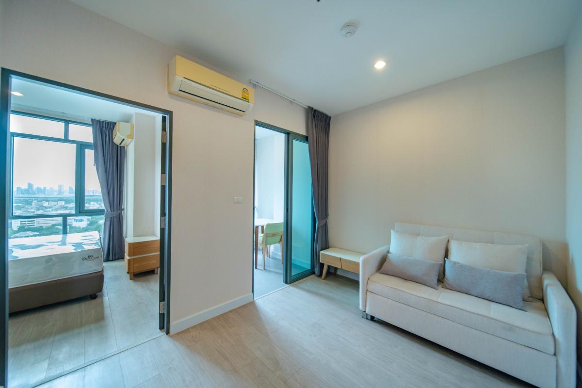 For RentCondoBang Sue, Wong Sawang, Tao Pun : 🔥For urgent rent🔥Metro Sky Bang Son Interchange (Prachachuen) 1 bedroom, 1 bathroom, on Prachachuen Road, beautiful room, fully furnished, ready to move in