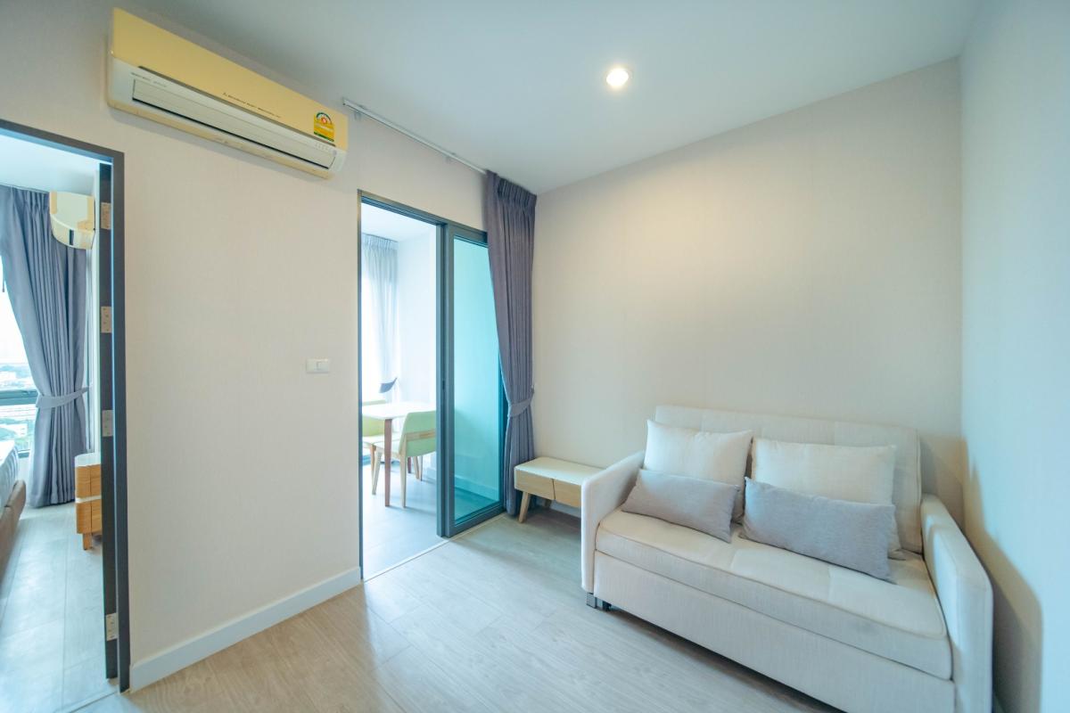 For RentCondoBang Sue, Wong Sawang, Tao Pun : 🔥For urgent rent🔥Metro Sky Bang Son Interchange (Prachachuen) 1 bedroom, 1 bathroom, on Prachachuen Road, beautiful room, fully furnished, ready to move in