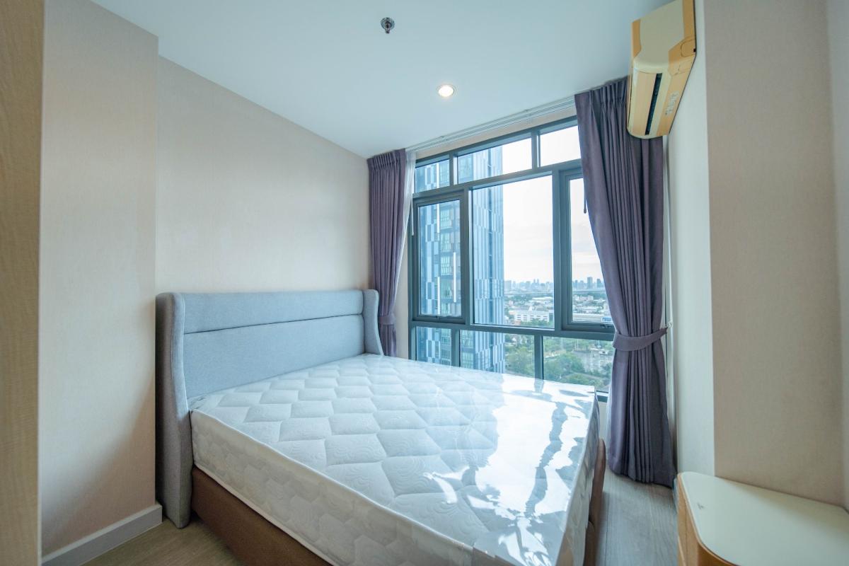 For RentCondoBang Sue, Wong Sawang, Tao Pun : 🔥For urgent rent🔥Metro Sky Bang Son Interchange (Prachachuen) 1 bedroom, 1 bathroom, on Prachachuen Road, beautiful room, fully furnished, ready to move in