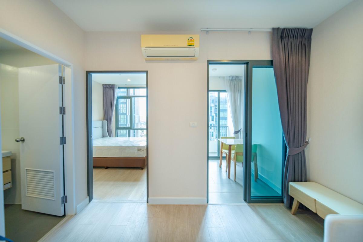 For RentCondoBang Sue, Wong Sawang, Tao Pun : 🔥For urgent rent🔥Metro Sky Bang Son Interchange (Prachachuen) 1 bedroom, 1 bathroom, on Prachachuen Road, beautiful room, fully furnished, ready to move in