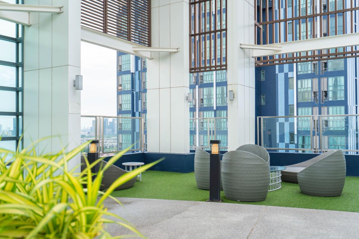 For RentCondoBang Sue, Wong Sawang, Tao Pun : 🔥For urgent rent🔥Metro Sky Bang Son Interchange (Prachachuen) 1 bedroom, 1 bathroom, on Prachachuen Road, beautiful room, fully furnished, ready to move in