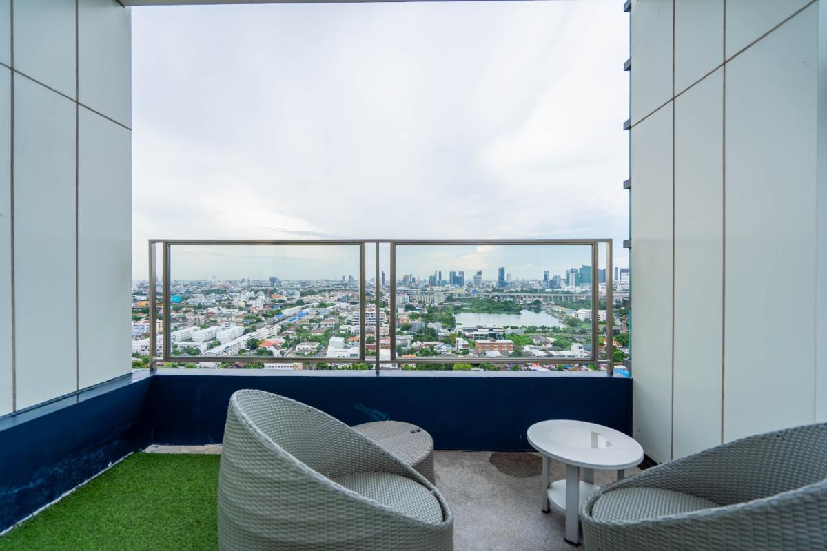 For RentCondoBang Sue, Wong Sawang, Tao Pun : 🔥For urgent rent🔥Metro Sky Bang Son Interchange (Prachachuen) 1 bedroom, 1 bathroom, on Prachachuen Road, beautiful room, fully furnished, ready to move in