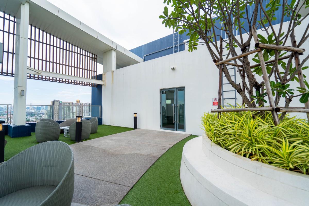 For RentCondoBang Sue, Wong Sawang, Tao Pun : 🔥For urgent rent🔥Metro Sky Bang Son Interchange (Prachachuen) 1 bedroom, 1 bathroom, on Prachachuen Road, beautiful room, fully furnished, ready to move in