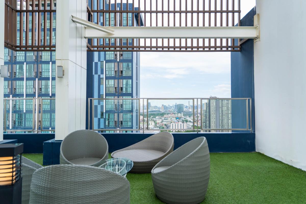 For RentCondoBang Sue, Wong Sawang, Tao Pun : 🔥For urgent rent🔥Metro Sky Bang Son Interchange (Prachachuen) 1 bedroom, 1 bathroom, on Prachachuen Road, beautiful room, fully furnished, ready to move in