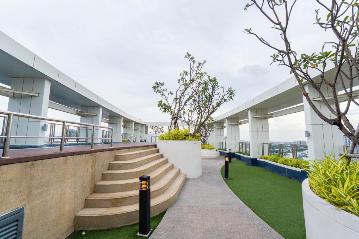 For RentCondoBang Sue, Wong Sawang, Tao Pun : 🔥For urgent rent🔥Metro Sky Bang Son Interchange (Prachachuen) 1 bedroom, 1 bathroom, on Prachachuen Road, beautiful room, fully furnished, ready to move in