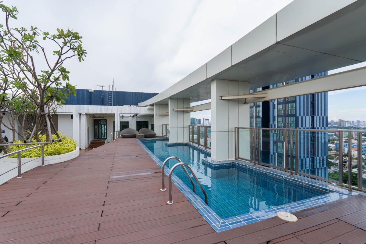 For RentCondoBang Sue, Wong Sawang, Tao Pun : 🔥For urgent rent🔥Metro Sky Bang Son Interchange (Prachachuen) 1 bedroom, 1 bathroom, on Prachachuen Road, beautiful room, fully furnished, ready to move in