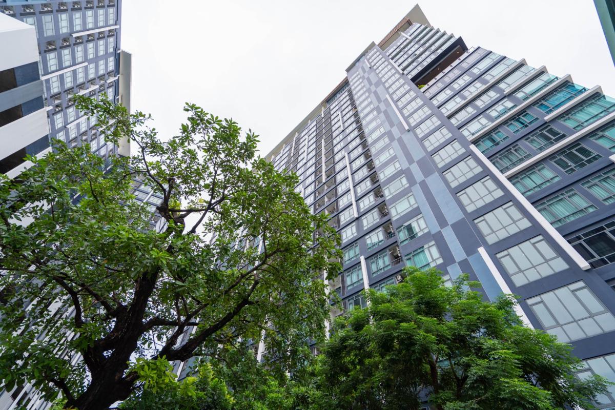 For RentCondoBang Sue, Wong Sawang, Tao Pun : 🔥For urgent rent🔥Metro Sky Bang Son Interchange (Prachachuen) 1 bedroom, 1 bathroom, on Prachachuen Road, beautiful room, fully furnished, ready to move in