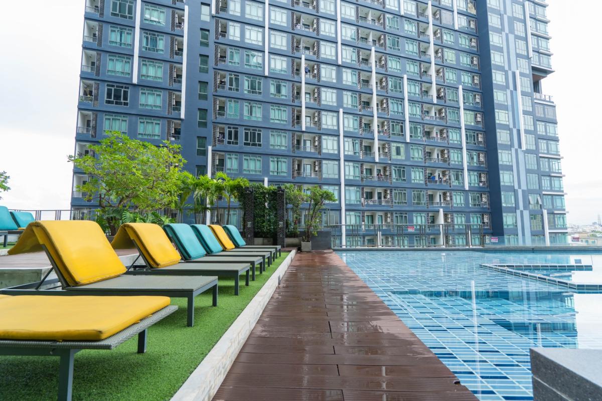 For RentCondoBang Sue, Wong Sawang, Tao Pun : 🔥For urgent rent🔥Metro Sky Bang Son Interchange (Prachachuen) 1 bedroom, 1 bathroom, on Prachachuen Road, beautiful room, fully furnished, ready to move in