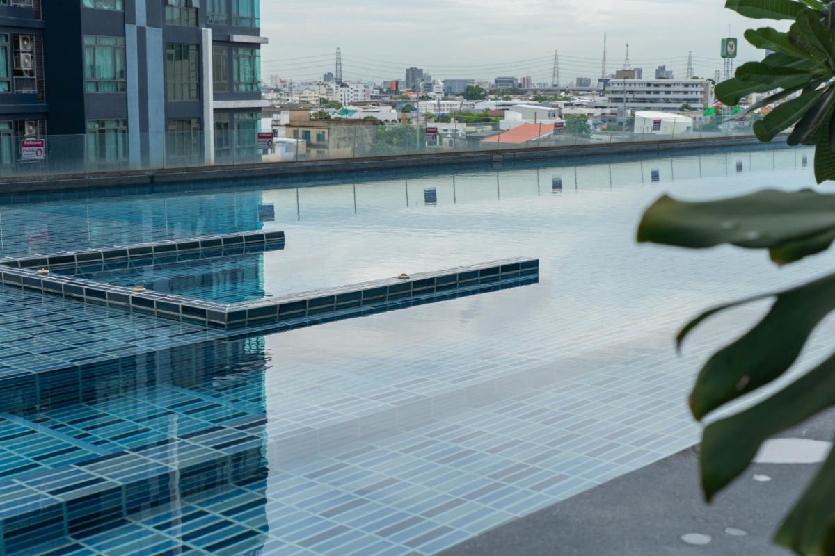 For RentCondoBang Sue, Wong Sawang, Tao Pun : 🔥For urgent rent🔥Metro Sky Bang Son Interchange (Prachachuen) 1 bedroom, 1 bathroom, on Prachachuen Road, beautiful room, fully furnished, ready to move in