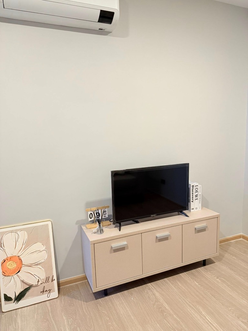 ให้เช่าคอนโดรัชดา ห้วยขวาง : 🔥ให้เช่าด่วน🔥เดอะ โมเมนต์ รัชดา 19 Low Rise ให้ความเป็นส่วนตัว  เฟอร์นิเจอร์ครบพร้อมเข้าอยู่ 