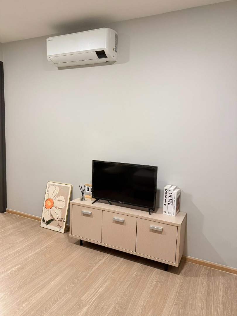 ให้เช่าคอนโดรัชดา ห้วยขวาง : 🔥ให้เช่าด่วน🔥เดอะ โมเมนต์ รัชดา 19 Low Rise ให้ความเป็นส่วนตัว  เฟอร์นิเจอร์ครบพร้อมเข้าอยู่ 