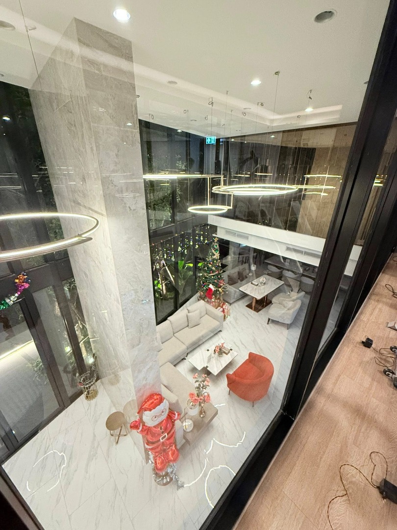 ให้เช่าคอนโดรัชดา ห้วยขวาง : 🔥ให้เช่าด่วน🔥เดอะ โมเมนต์ รัชดา 19 Low Rise ให้ความเป็นส่วนตัว  เฟอร์นิเจอร์ครบพร้อมเข้าอยู่ 