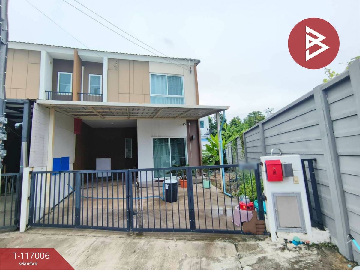 ขายทาวน์โฮมแจ้งวัฒนะ เมืองทอง : ขายทาวน์เฮ้าส์ หมู่บ้านเดอะคอนเนค 40 ติวานนท์-แจ้งวัฒนะ (The Connect 40) นนทบุรี