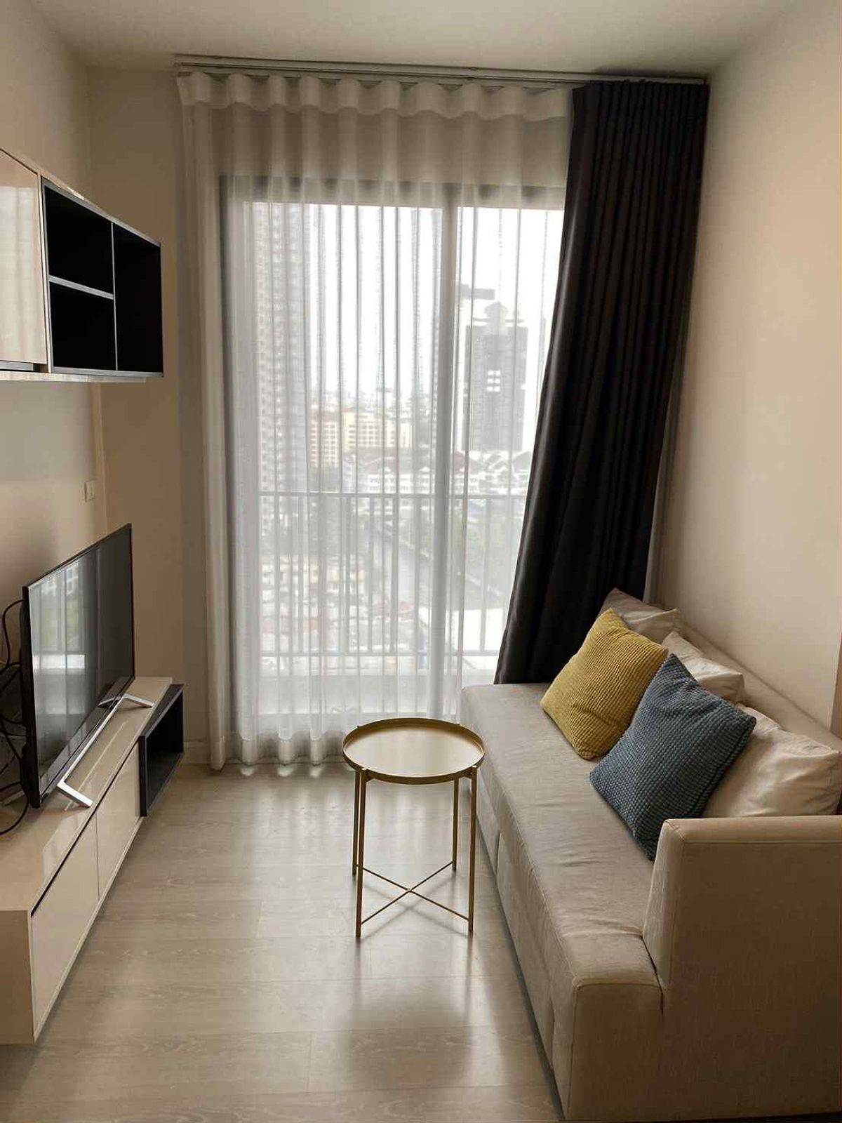 ขายคอนโดพระราม 9 เพชรบุรีตัดใหม่ RCA : รหัสทรัพย์ Som1006 ขาย The Niche Pride Thonglor - Phetchaburi