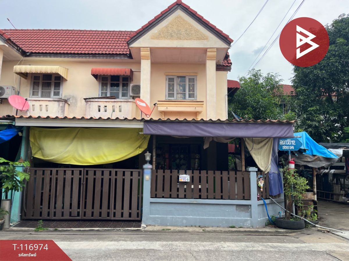ขายทาวน์โฮมนนทบุรี บางใหญ่ บางบัวทอง : ขายทาวน์เฮ้าส์ หมู่บ้านลภาวัน12 บางบัวทอง นนทบุรี