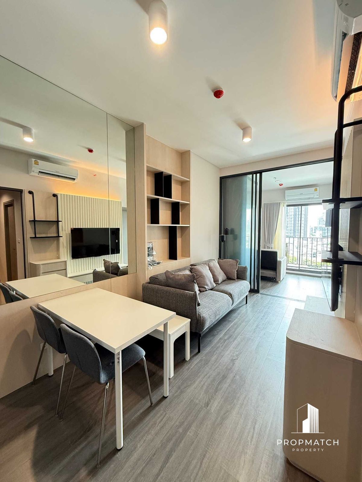 ให้เช่าคอนโดอ่อนนุช อุดมสุข : ✨Flash Deal ✨Ideo Sukhumvit-Rama 4( 1Bed 1Bath 45SQM.) แต่งครบพร้อมอยู่ !! เพียง 35,000บาทต่อเดือน Tel.0981315848 @propmatch