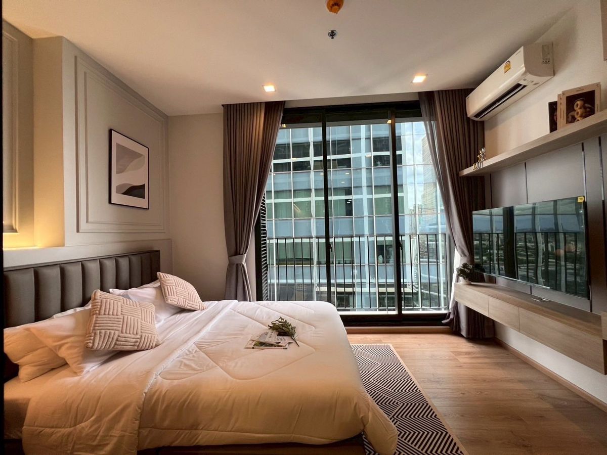 For RentCondoAri,Anusaowaree : 🔴23,000 ฿ 🔴 🔴 𝗡𝗼𝗯𝗹𝗲 𝗔𝗿𝗼𝘂𝗻𝗱 𝗔𝗿𝗶┃ Noble Arai Ari ✅ Near BTS Ari Ari is happy to serve.