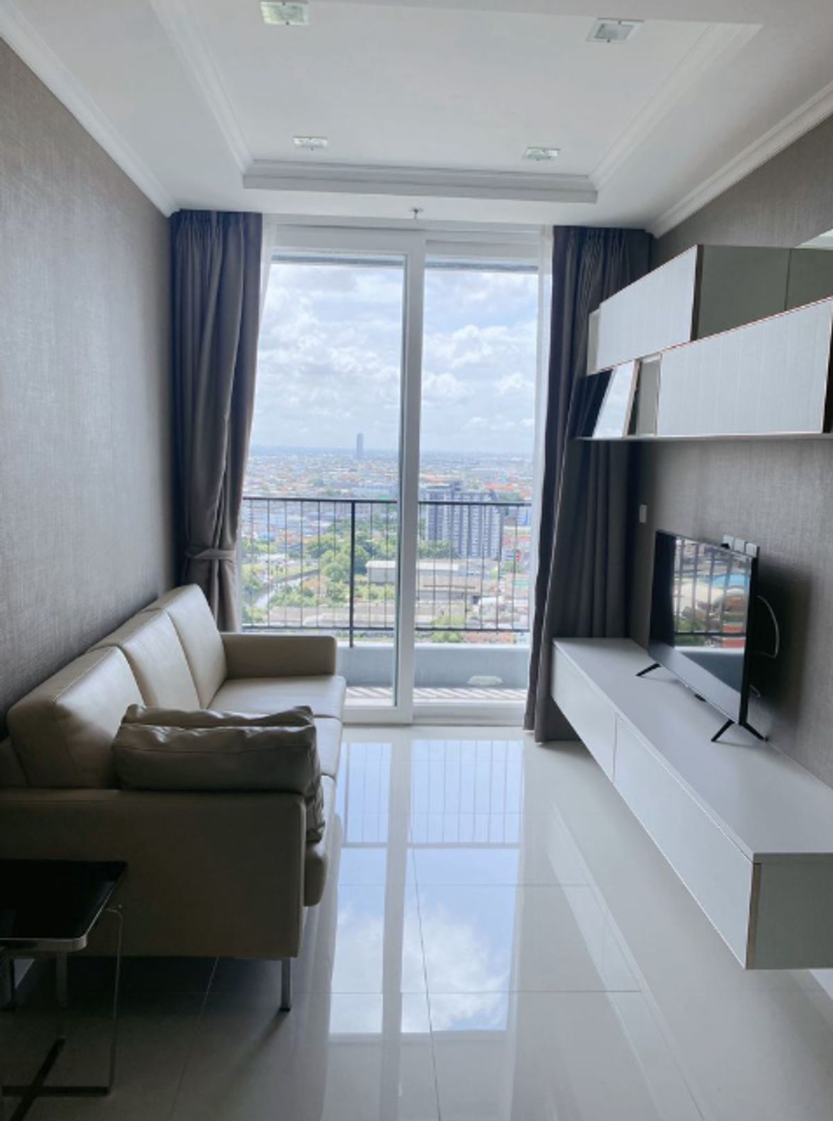 ให้เช่าคอนโดสมุทรปราการ สำโรง : เดอะ เมโทรโพลิส สำโรง / 🛏 2 ห้องนอน | 🚿 1 ห้องน้ำ | 📐 52 ตร.ม.