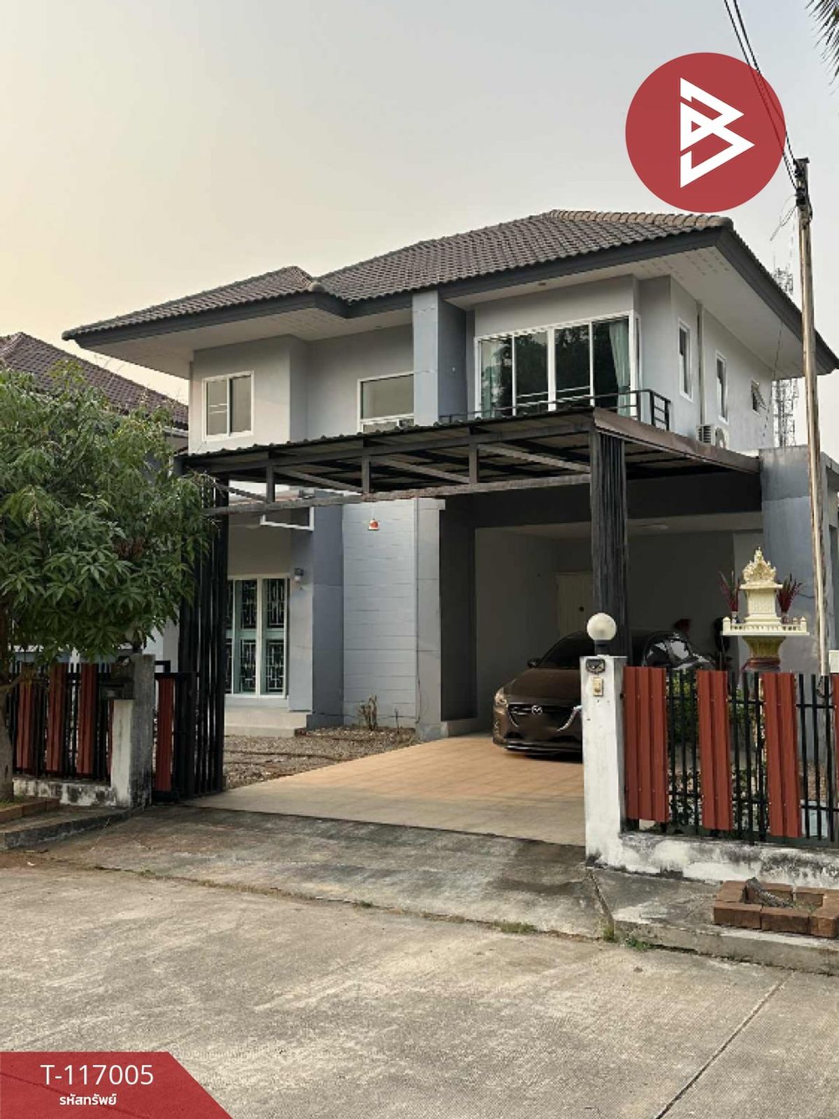 ขายบ้านเชียงใหม่ : ขายบ้านเดี่ยว โครงการบ้านบุรีทาน่า (Baan Buritana) เชียงใหม่