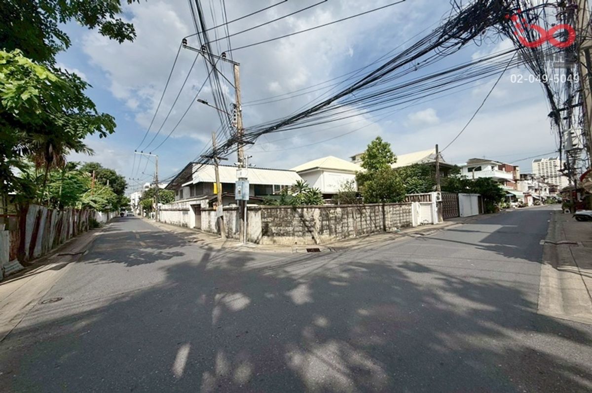 ขายบ้านรัชดา ห้วยขวาง : ขายที่ดินพร้อมบ้าน 100ตรว.ซอยสบายใจ รัชดา สุทธิสาร ลาดพร้าว 