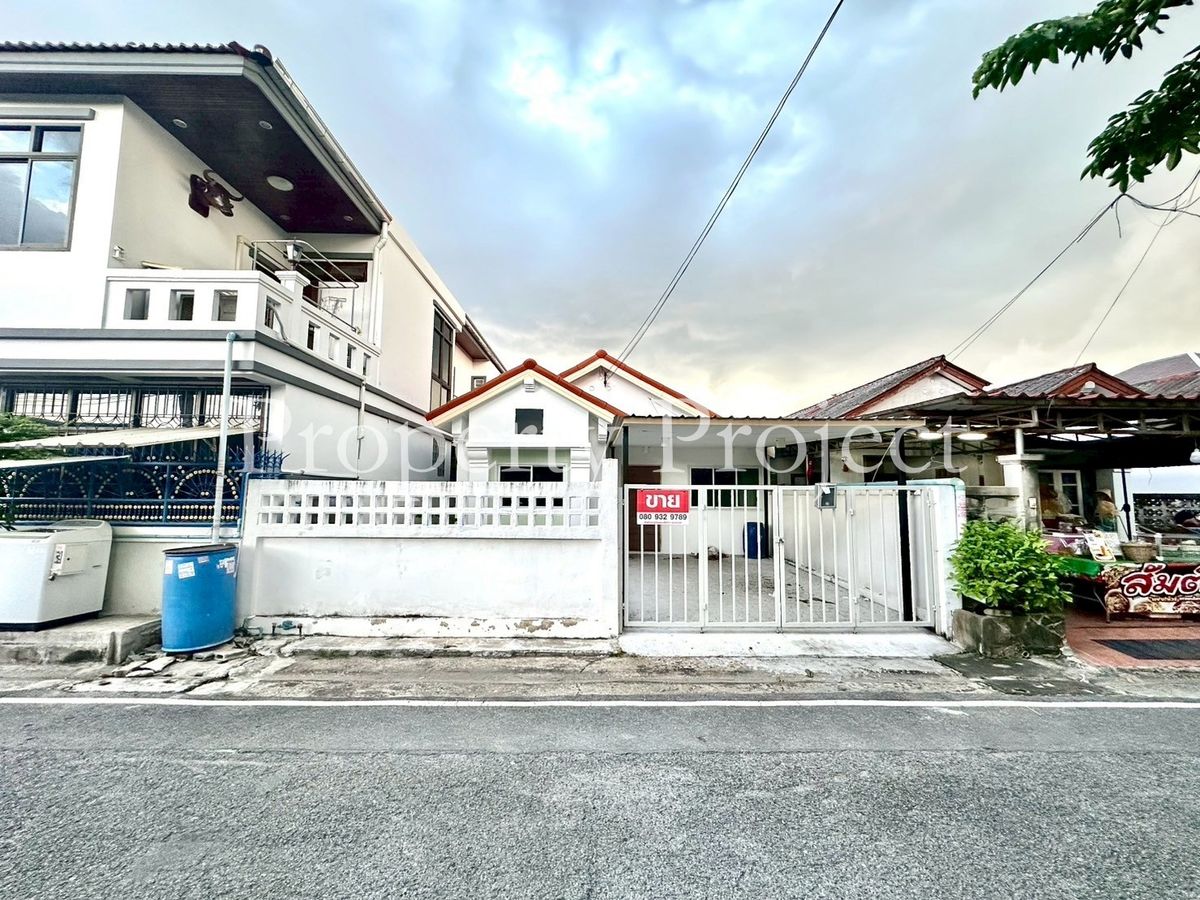 ขายทาวน์โฮมรัตนาธิเบศร์ สนามบินน้ำ พระนั่งเกล้า : ขาย บ้านแฝด 1 ชั้น 32 ตร.วา หมู่บ้านอัญชลี สนามบินน้ำ