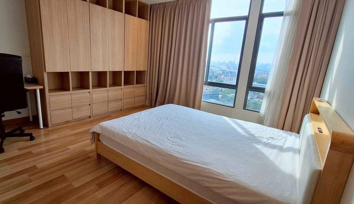 For RentCondoOnnut, Udomsuk : 💓 Rent IDEO BLUOVE | 1Bed Plus big 💥 only 14,000 baht 💙 Great value, close to BTS Udomsuk 💼