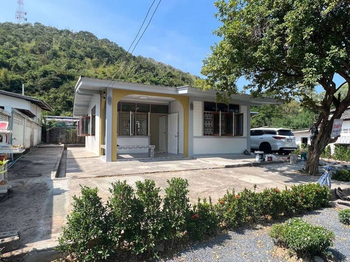 ขายบ้านศรีราชา แหลมฉบัง บ้านบึง : ขายบ้านเดี่ยวมือสอง ราคาถูก ซอยสถานีวิทยุเชื่อมโยง ชุมชนแหลมฉบัง