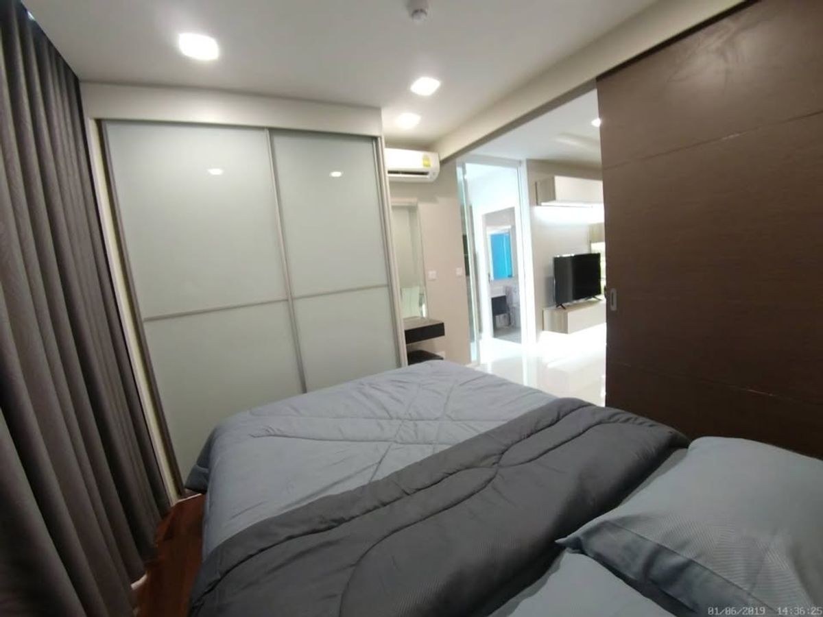 For RentCondoSamut Prakan,Samrong : For rent 🔥 The Metropolis Samrong Interchange 🔥 near BTS Samrong, complete with furniture and appliances