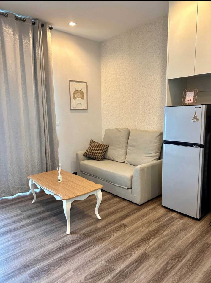 For RentCondoRama9, Petchburi, RCA : Condo for rent, 1 bedroom, 1 bathroom, Q Asoke, 37.50 sq m, near MRT Phetchaburi