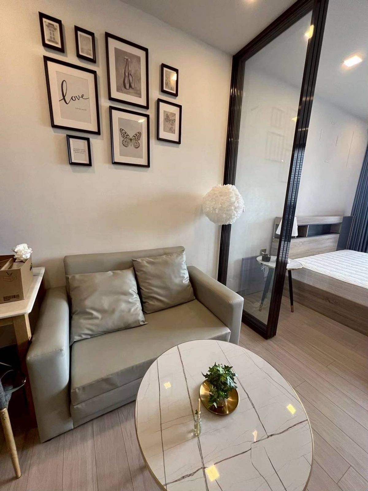 ให้เช่าคอนโดพระราม 9 เพชรบุรีตัดใหม่ RCA : One9Five one bedroom for rent