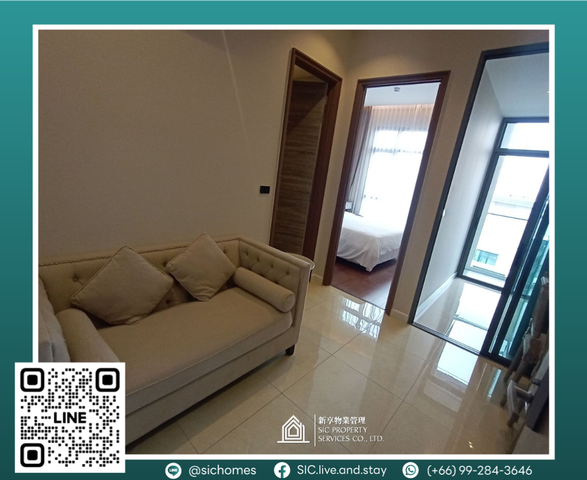 For RentCondoOnnut, Udomsuk : Condo for rent 🌟 Mayfair Place Sukhumvit 50🌟 1 Bedroom, 30 sqm near BTS On Nut