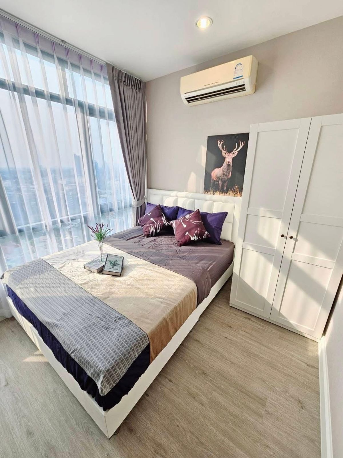 ให้เช่าคอนโดบางซื่อ วงศ์สว่าง เตาปูน : A6220768 ให้เช่า คอนโด Metro sky prachachuen (เมโทร สกาย ประชาชื่น) ขนาด 60 ตร.ม. ชั้น 20 ตึก B