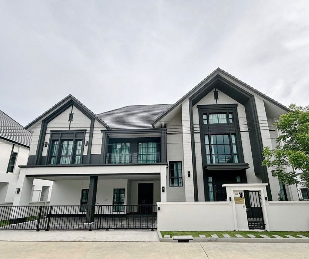 บ้านบางนา แบริ่ง ลาซาล : P0111 The City Bangna 2 – L Size | บ้านหรูบนที่ดินแปลงใหญ่ ใจกลางบางนา