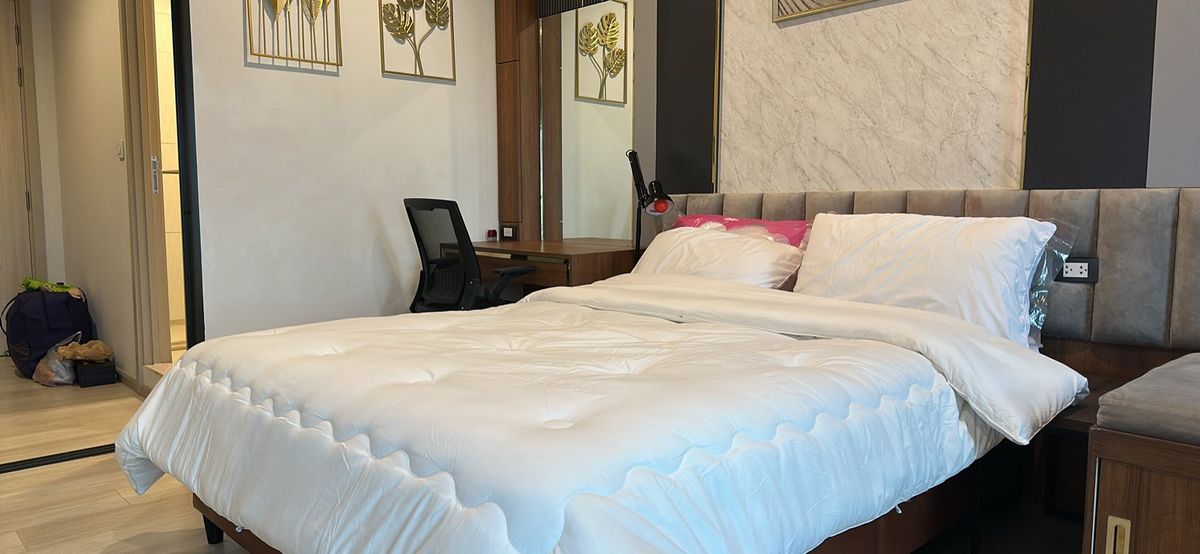 ให้เช่าคอนโดวิทยุ ชิดลม หลังสวน : Life One Wireless【𝐑𝐄𝐍𝐓】🔥ห้องเรียบหรู บรรยากาศสงบกลางย่านธุรกิจ เชื่อมต่อทุกจุดได้ง่ายในไม่กี่ก้าว🔥  ติดต่อไลน์ไอดี: @hacondo