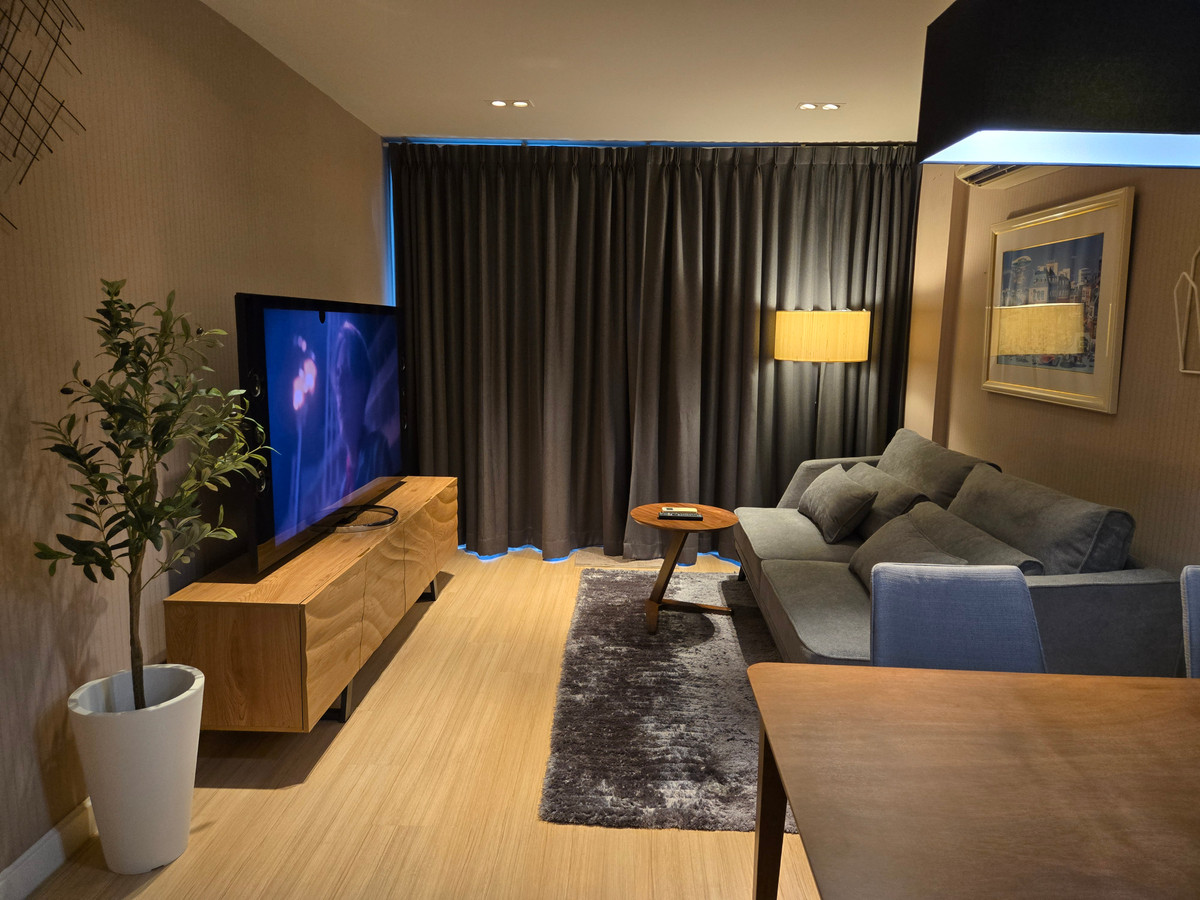 ขายคอนโดอ่อนนุช อุดมสุข : ด่วน ขาย2ห้องนอน2น้ำ  เฟอร์ใหม่ แต่งใหม่ ห้องสวย พร้อมอยู่  ไม่ติดถนน วิวโล่ง 