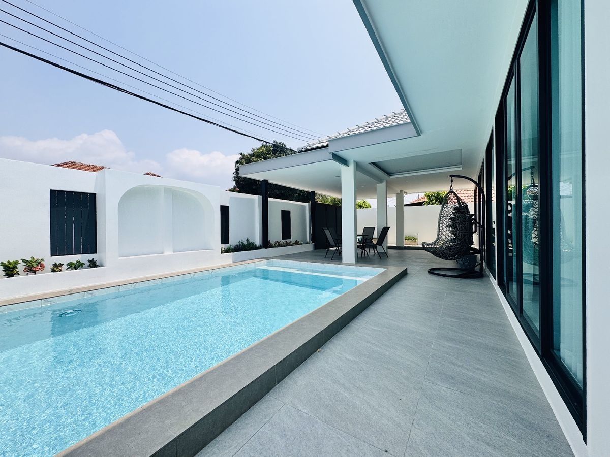 For SalePattaya, Bangsaen, Chonburi : House for sale, Jomtien Beach, Pattaya, Bang Lamung, Chonburi