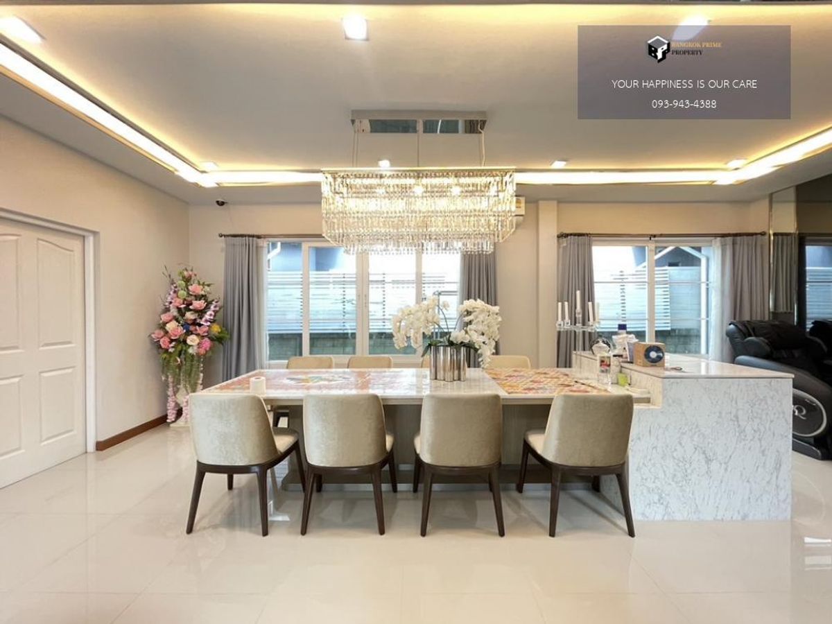 ขายบ้านลาดกระบัง สุวรรณภูมิ : Casa Grand Onnuch-Wongwaen | บ้านหลังมุม หันหน้าทิศใต้ | #2025063010736
