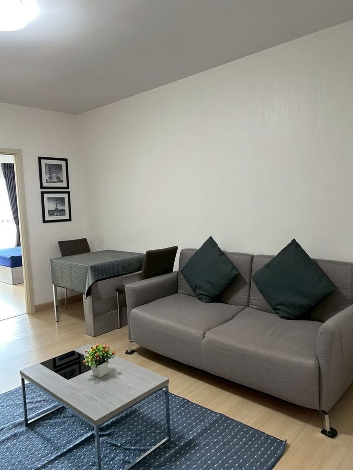 For RentCondoThaphra, Talat Phlu, Wutthakat : 1 bedroom for rent, Supalai Loft @ Talat Phlu Station 🔥 Near BTS Talat Phlu 🔥