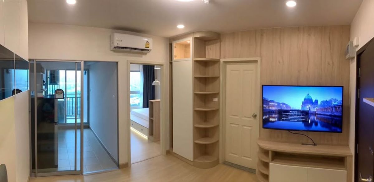 For RentCondoRama9, Petchburi, RCA : Condo for rent 1 bedroom Supalai Veranda Rama 9 🔥 Near MRT Rama 9 🔥