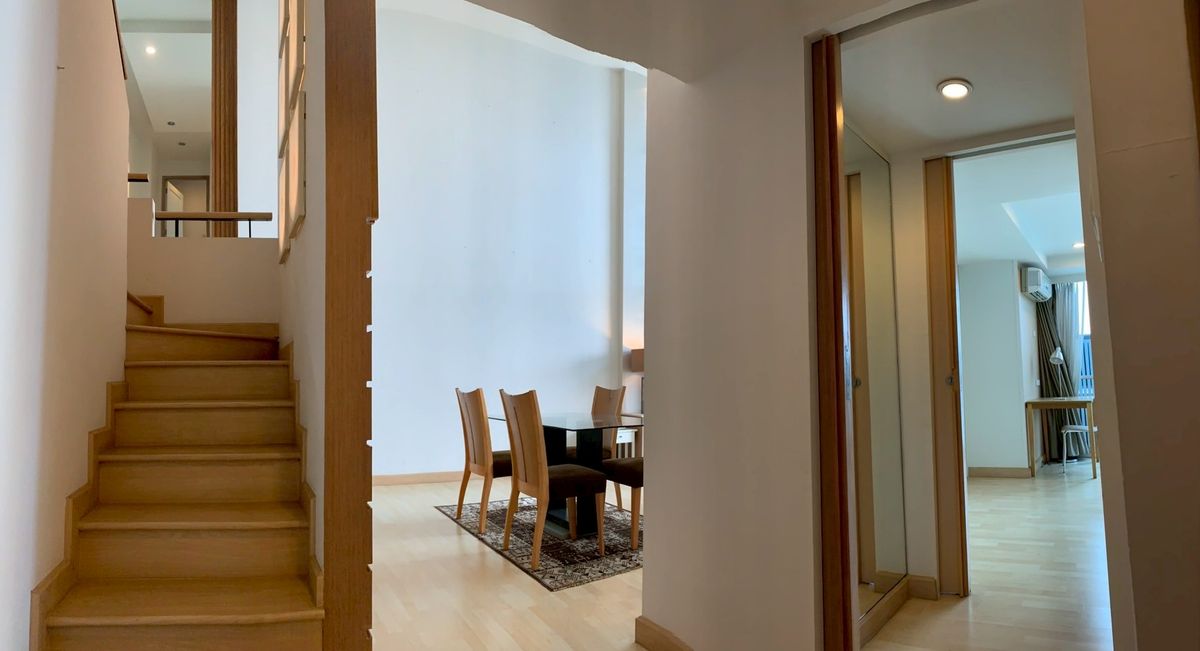 For RentCondoWitthayu, Chidlom, Langsuan, Ploenchit : For Rent 2 Bed 2 Bath Condo The Rajdamri