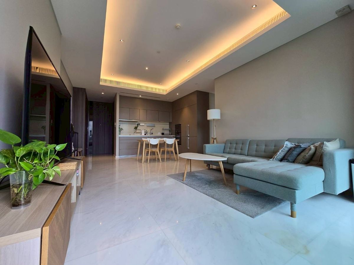 For RentCondoWitthayu, Chidlom, Langsuan, Ploenchit : Premium life Start here - Sindhorn Tonson | Conner Unit, Fully ready to move in.