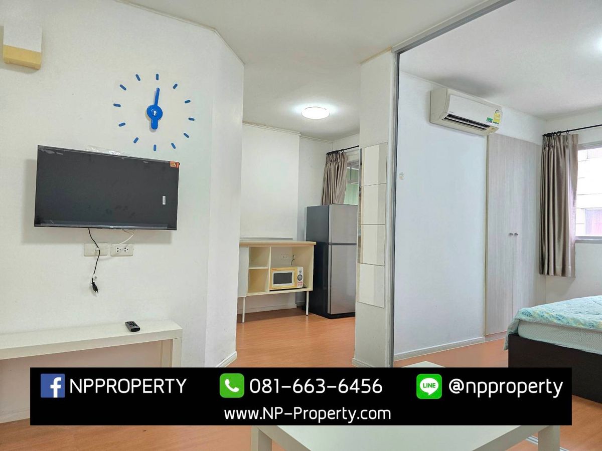 For RentCondoPattaya, Bangsaen, Chonburi : 💸 Rental price only 5,000 baht/month 📍 Lumpini Condo Chon Buri | Building C5, 3rd Floor
