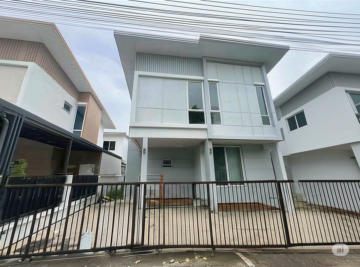 ขายบ้านพุทธมณฑล ศาลายา : ขายบ้านเดี่ยว หมู่บ้านอิคอนเนเจอร์ ศาลายา  พุทธมณฑล นครปฐม